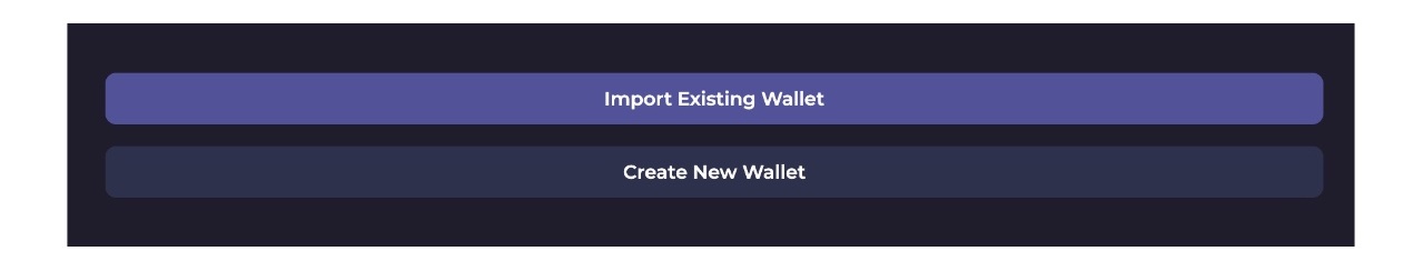 Create Hexa Wallet
